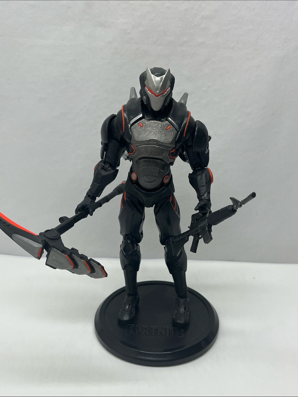 Fortnite Omega Black & Red Armored Figure Collectible